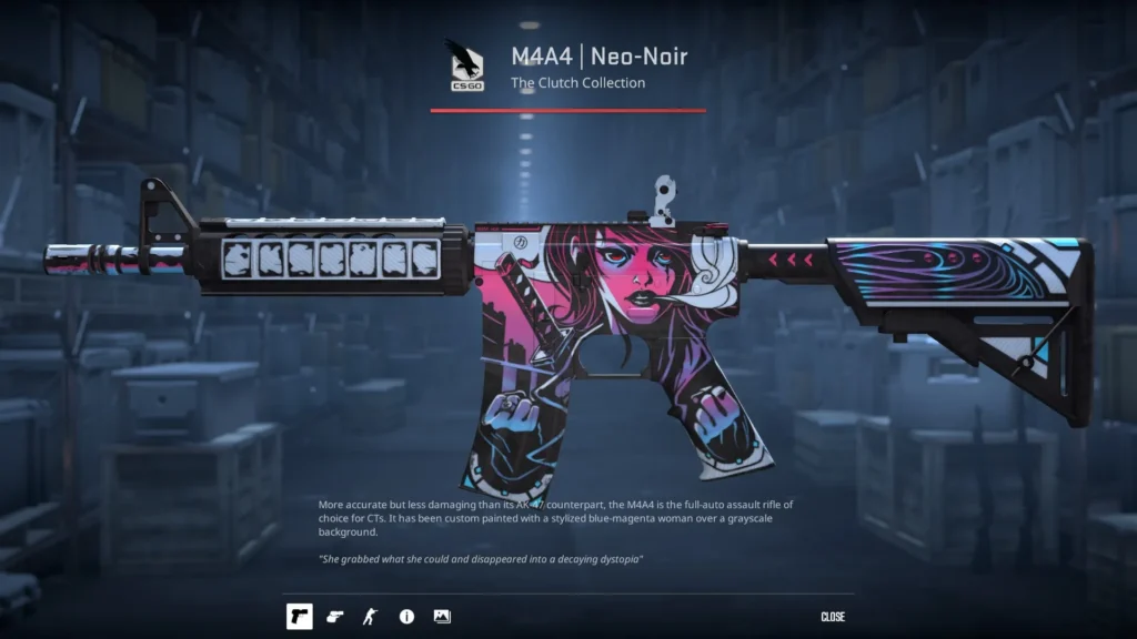 M4A4 | Neo-Noir