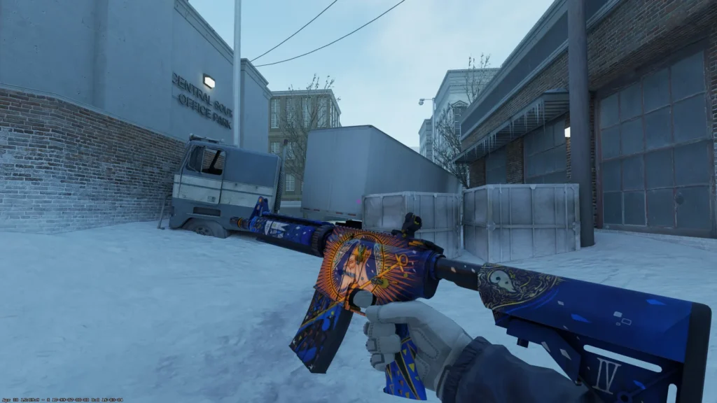 M4A4 | The Emperor (Covert) 
