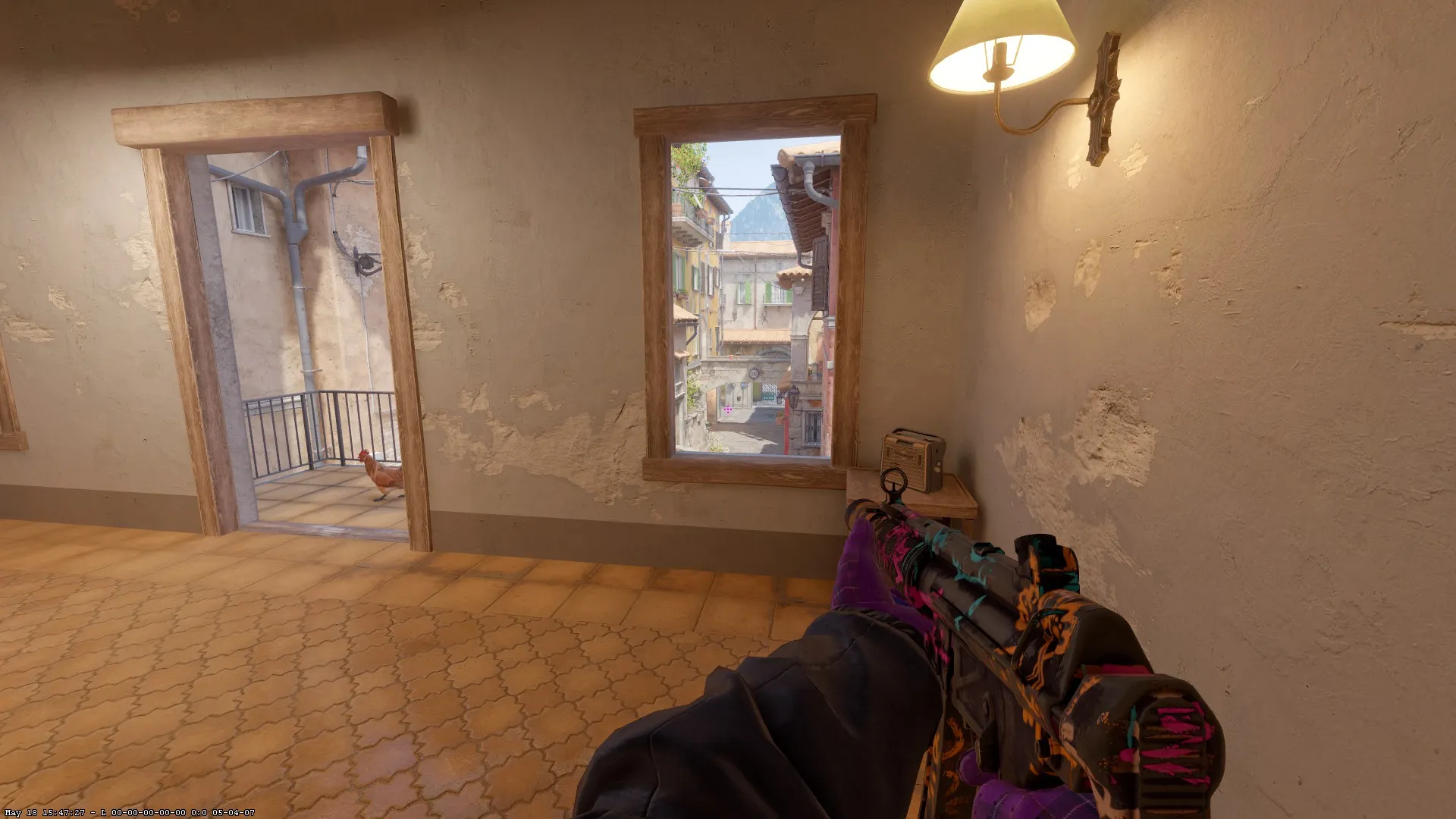 MP5-SD spot on Inferno – Banana, B-site, Second Mid
