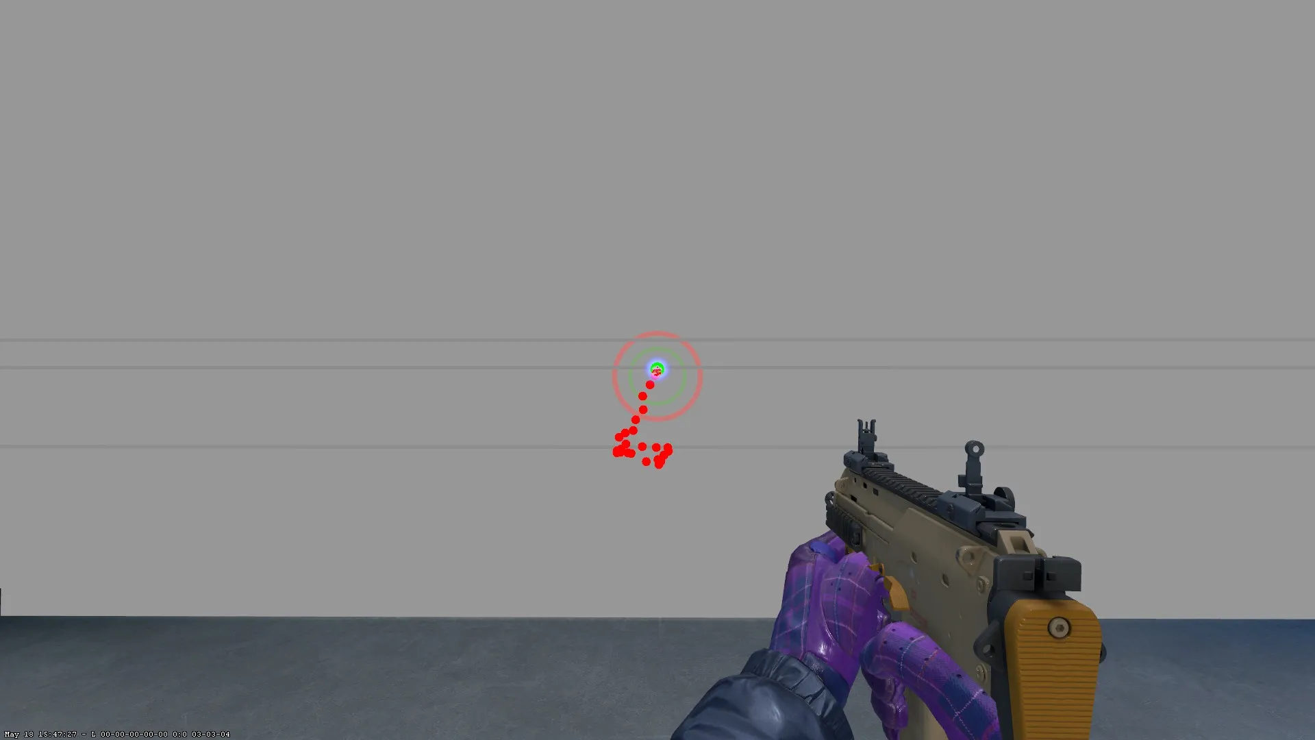 MP5-SD vs MP7 Accuracy and Spray Patterns