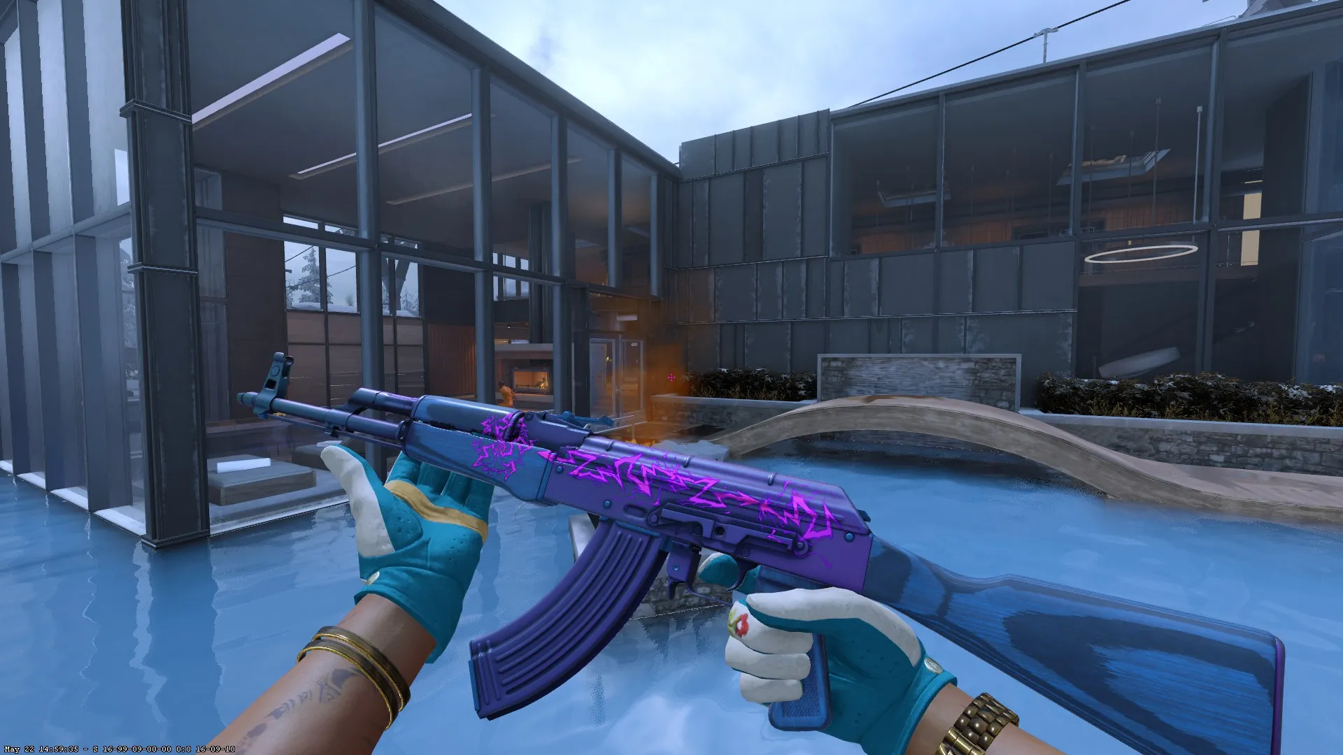 AK-47 | Midnight Laminate