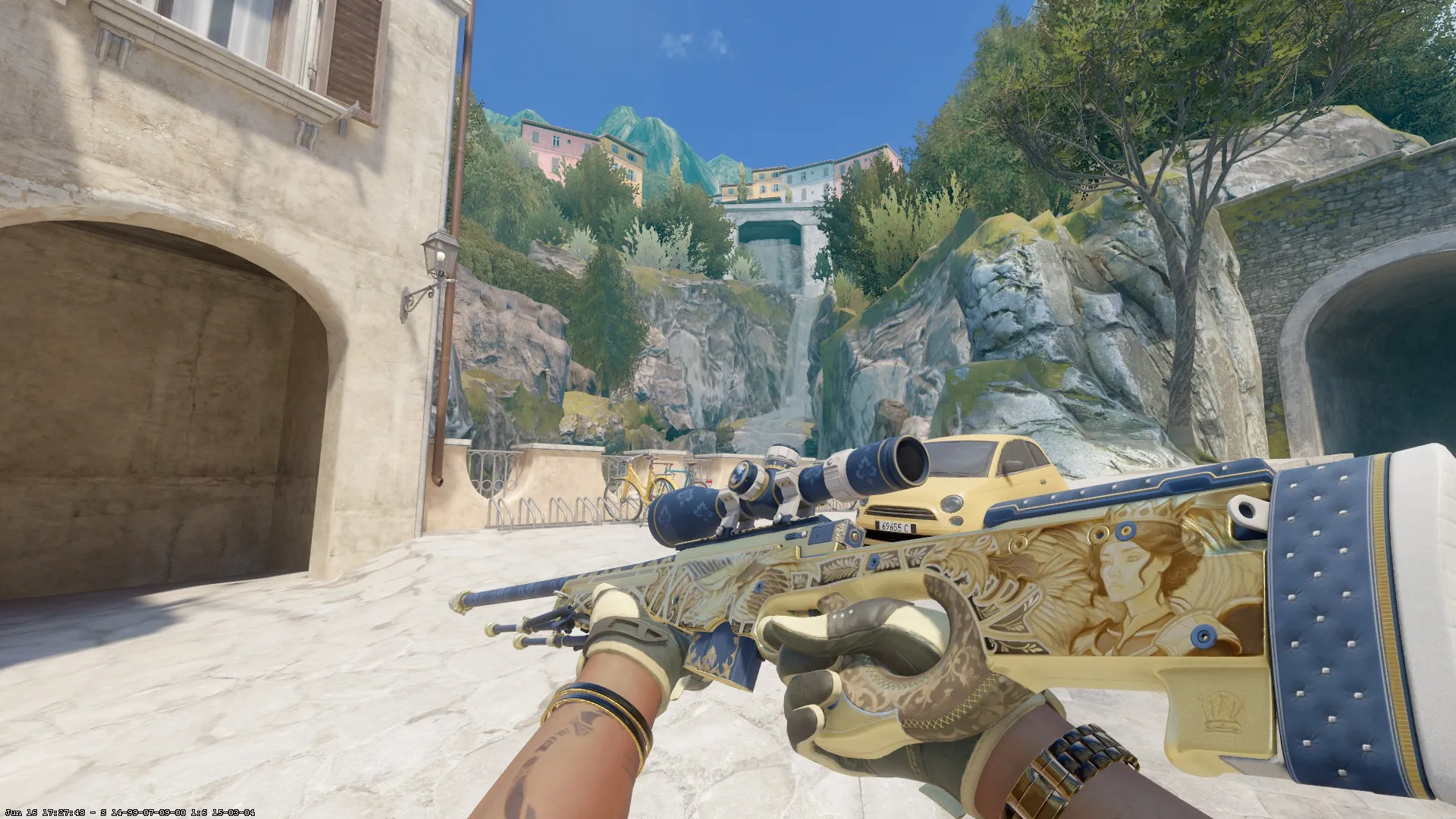 Flashy / bold AWP skins