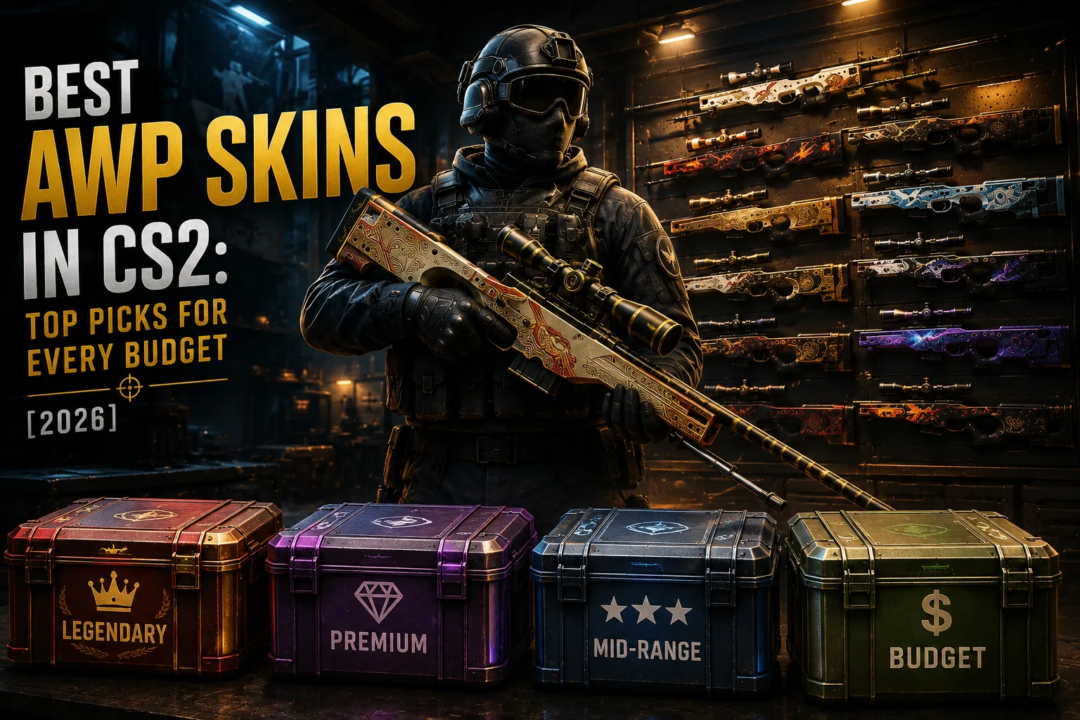 Best AWP Skins in CS2: Top Picks for Every Budget [2026]