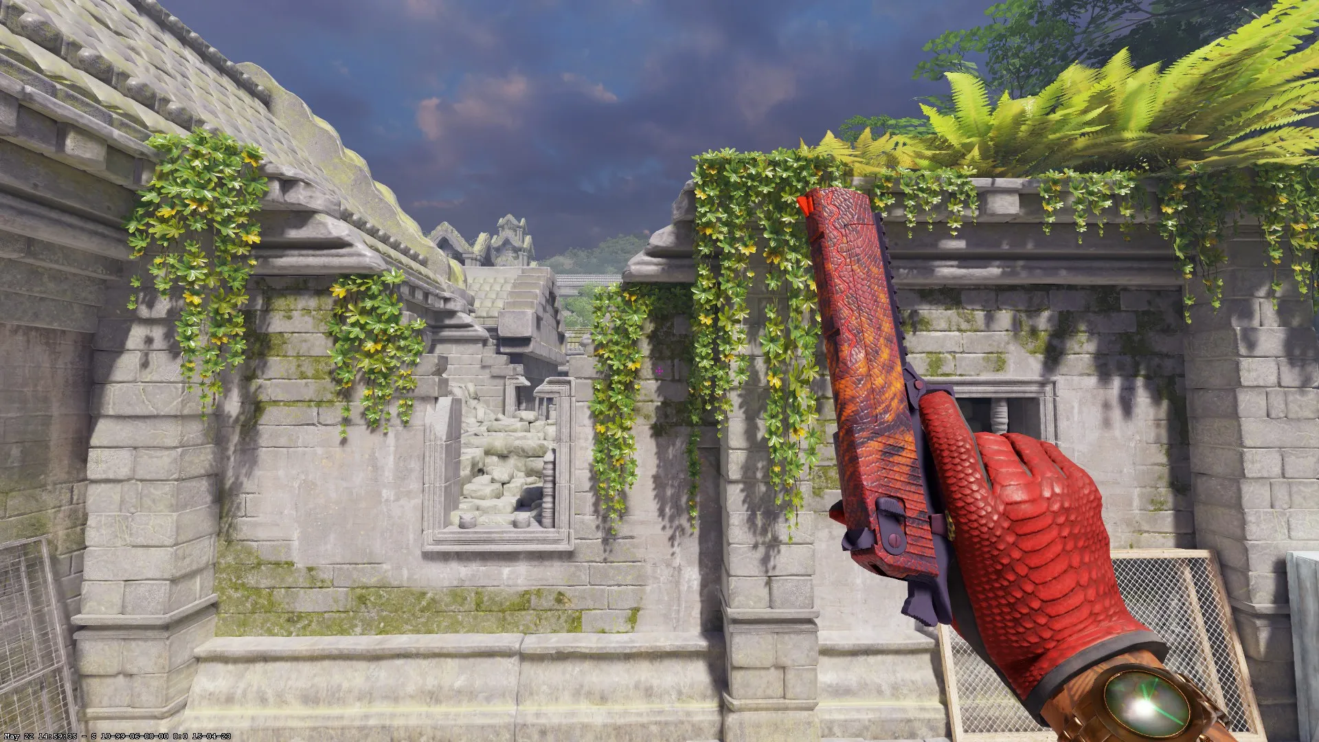 Desert Eagle Serpent Strike + Driver Gloves Dragon Fists combo