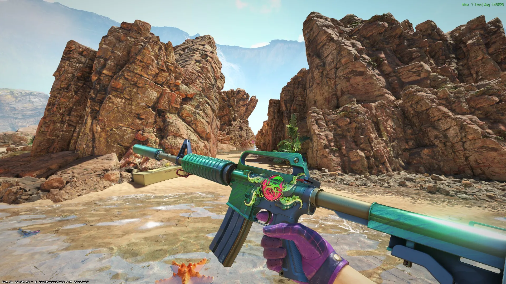 M4A1-S | Electrum