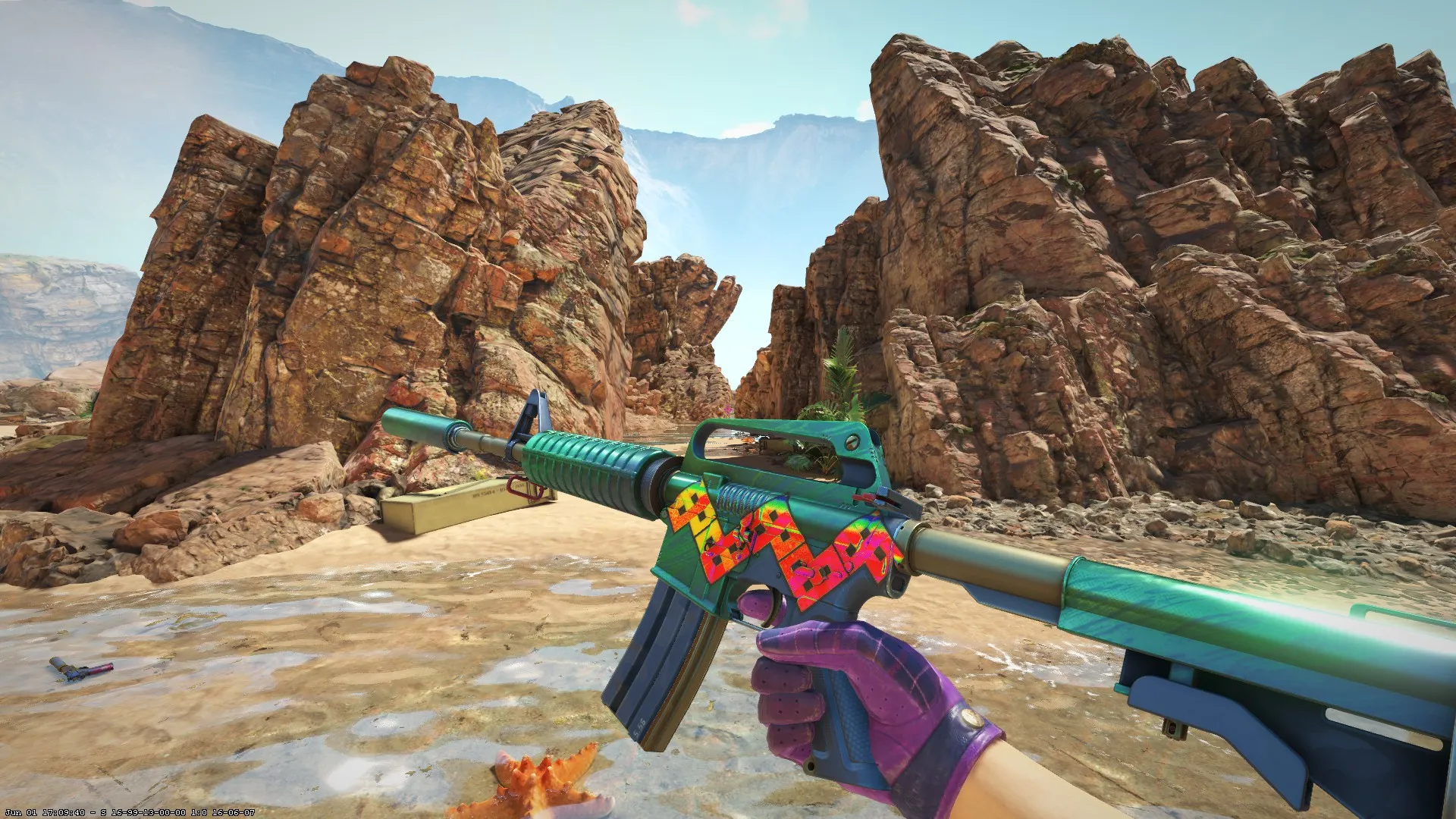 M4A1-S | Electrum