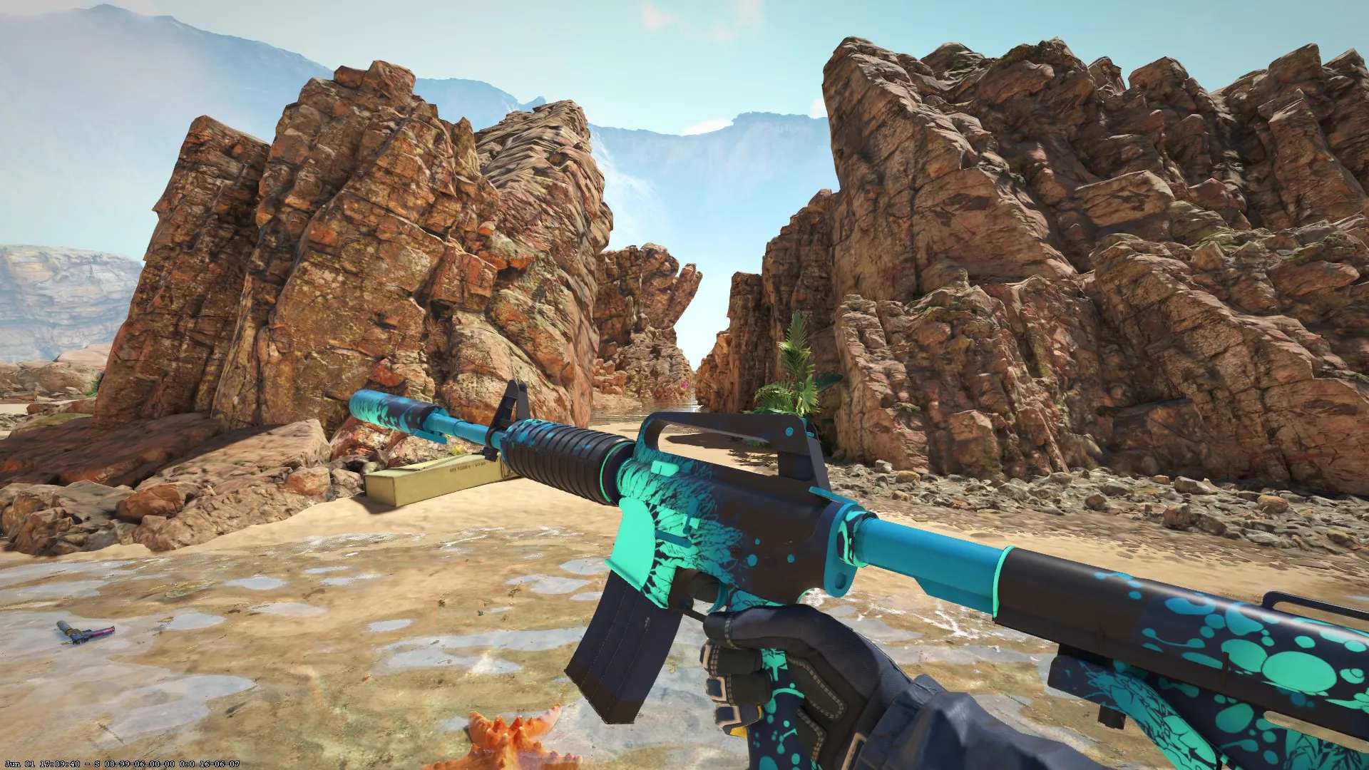 M4A1-S | Icarus Fell