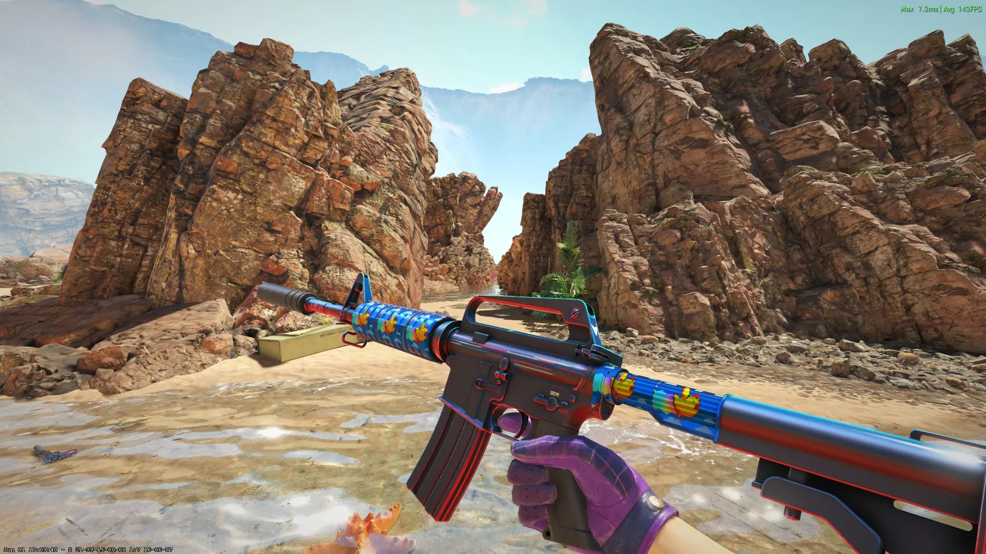 M4A1-S | Liquidation