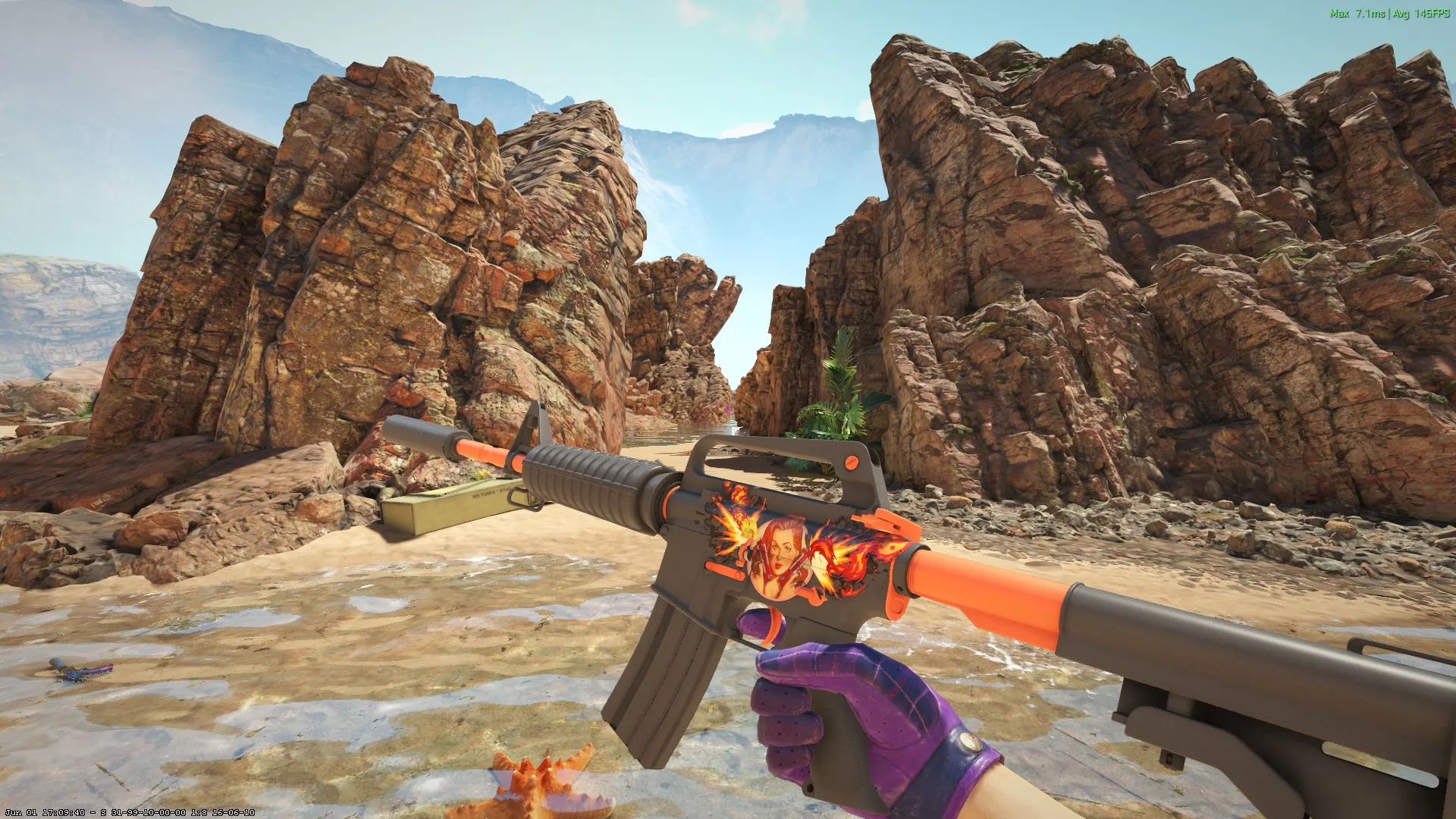 M4A1-S | Nitro
