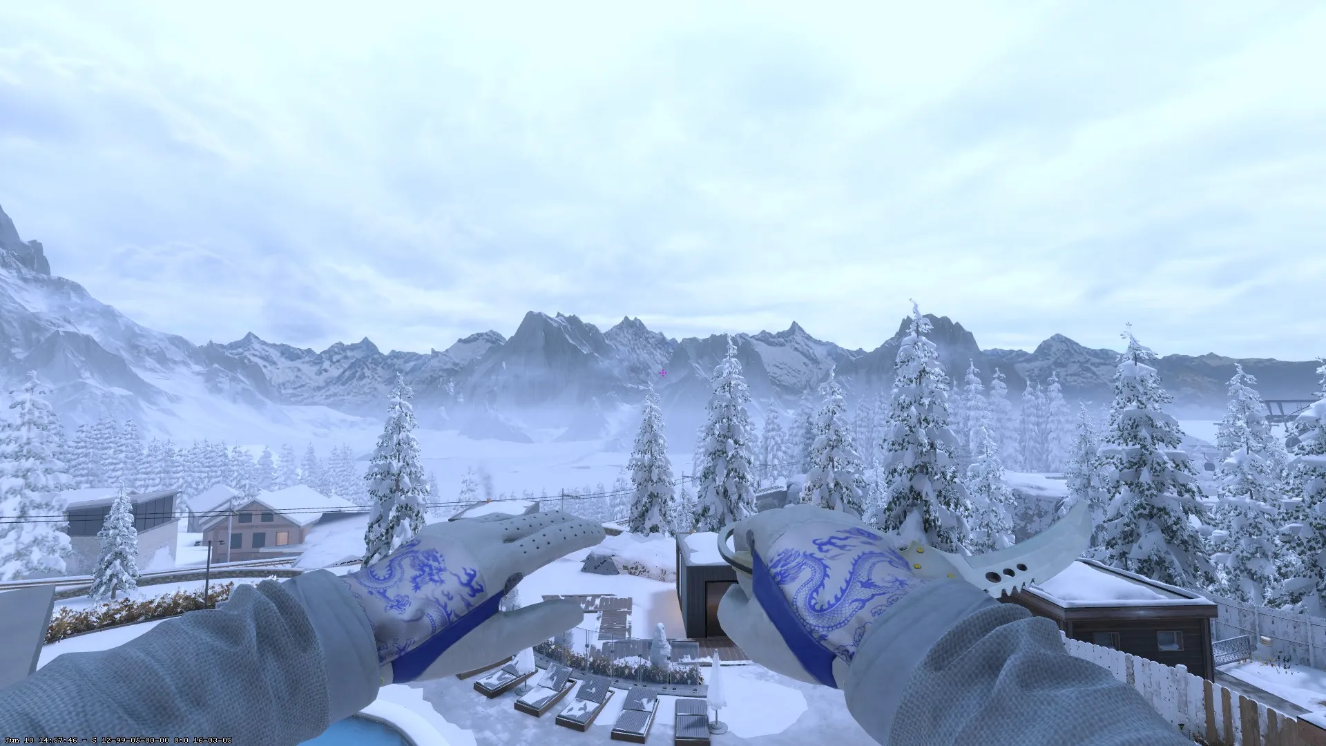 White CS2 gloves